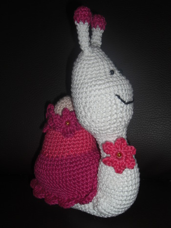 Roberta mal in pretty pink!