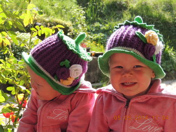 super Anleitung, läßt sich sehr schön Nacharbeiten und den Mädels gefällt sie super