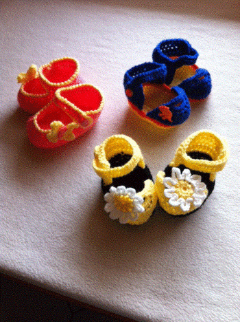 hier ein paar von meinen gefertigten Schuhen :D