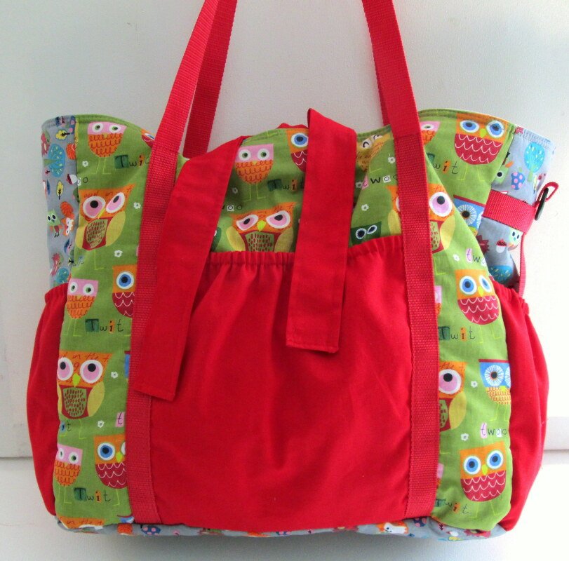 E-Book - Sunny - Strandtasche / Wickeltasche / Shopper