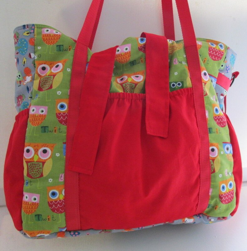 E-Book - Sunny - Strandtasche / Wickeltasche / Shopper