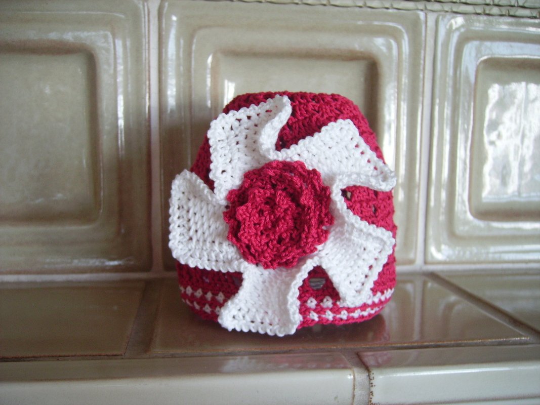 Sommermütze für Babys/Kinder &quot;La Fleur&quot;, alle Gr.