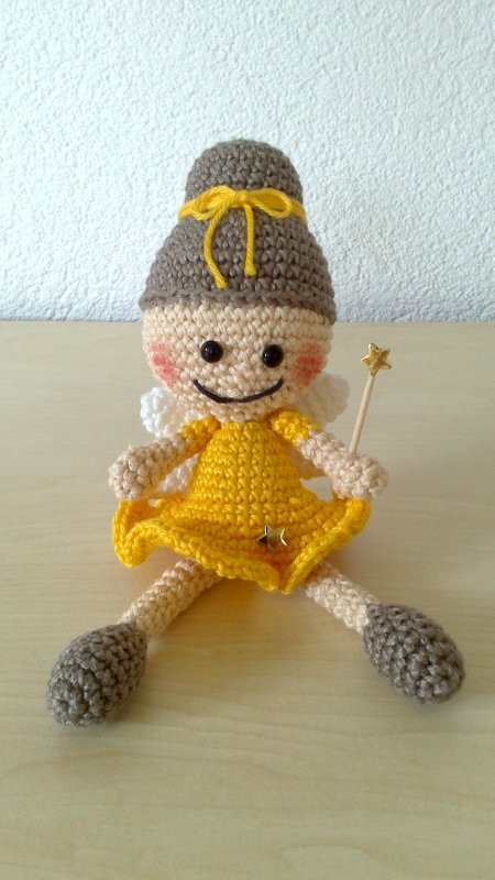 Schutzengelchen Mädls -- Häkelanleitung von Haekelkeks®