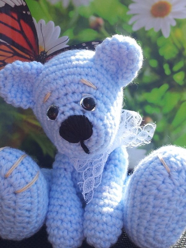 Bär / Bärchen - Häkelanleitung