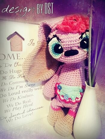 eine amigurumi by DST ---