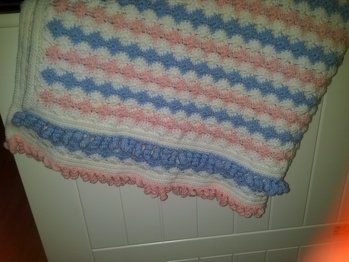 Babydecke für mein Enkelkind...