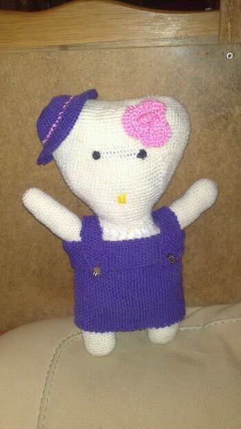 Meine Version von Hello Kitty...