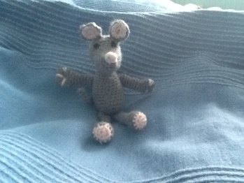 Die Maus für meinen Enkel Arvid