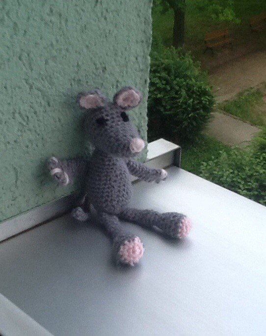 Handarbeiten Werke - Foto von Hubifilzblume