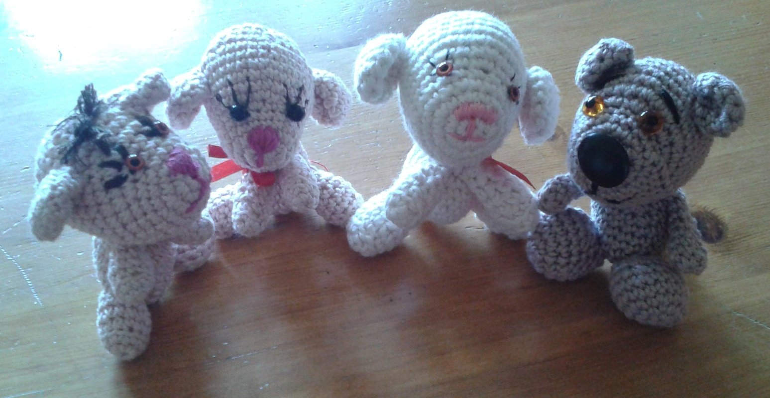 Handarbeiten Werke - Foto von Angel