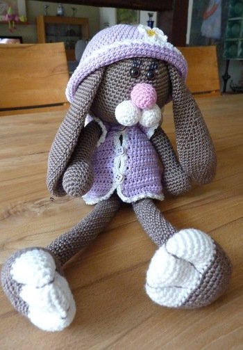 Hase Frida, endlich fertig!