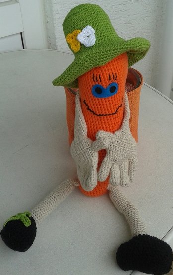 Eine echt schöne Häkelei .Hat sehr viel Spaß gemacht :)