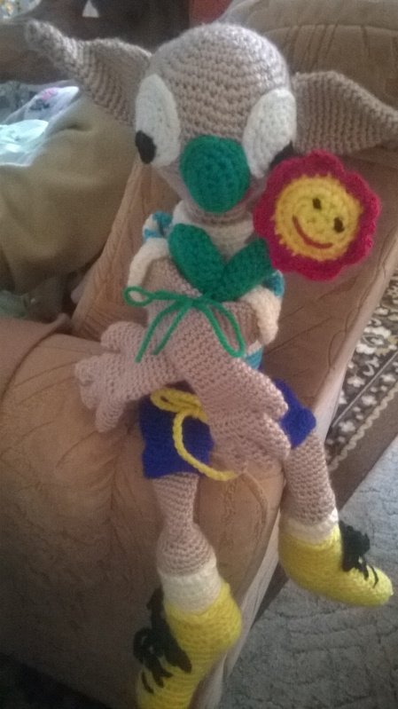 Handarbeiten Werke - Foto von strickwunder52