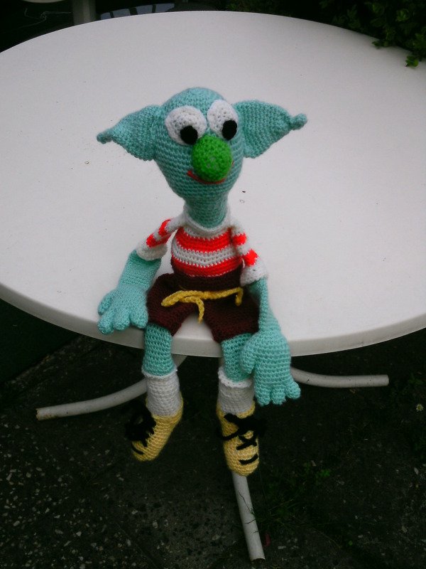 Handarbeiten Werke - Foto von strickwunder52