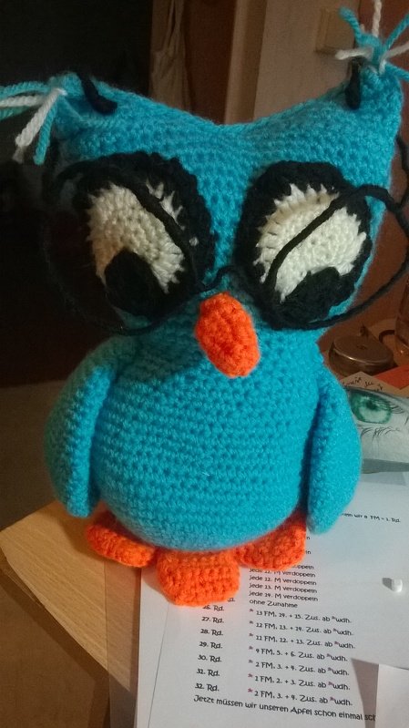 Handarbeiten Werke - Foto von strickwunder52