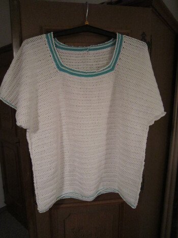 Ein Sommertop... eigene Erfindung