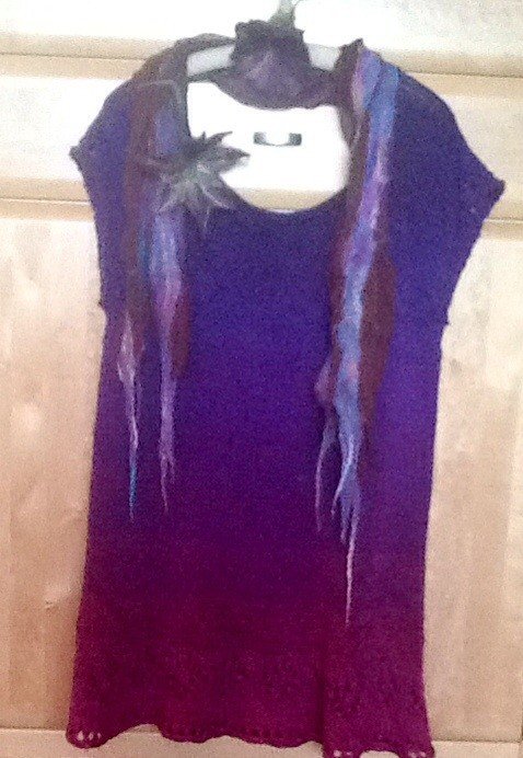 Handarbeiten Werke - Foto von Hubifilzblume