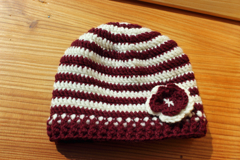 Babymützchen wurde verschenkt und kam sehr gut an. Tolle Anleitung!