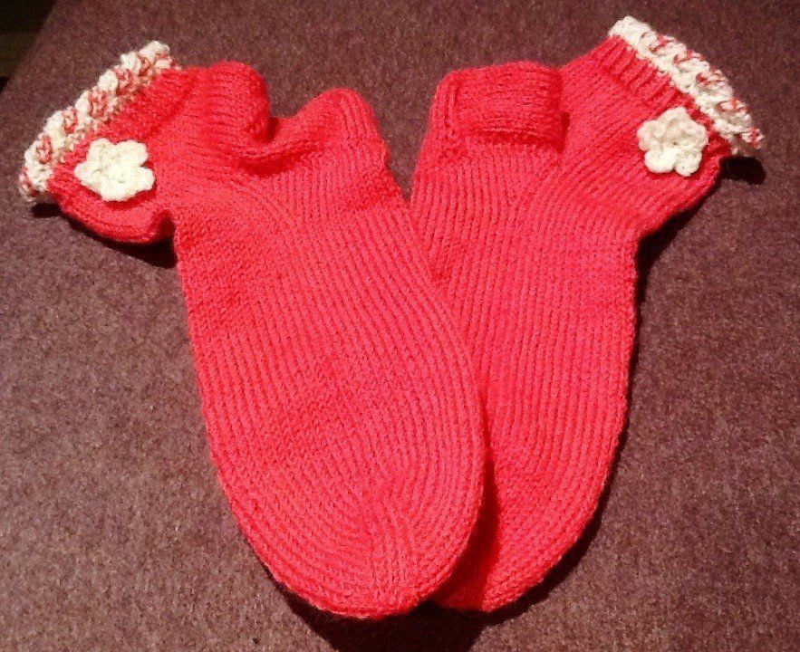 Handarbeiten Werke - Foto von Rosenbusch