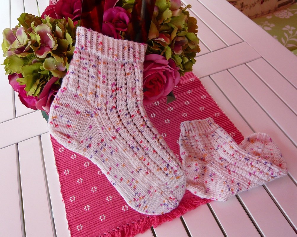 Handarbeiten Werke - Foto von Rosenbusch