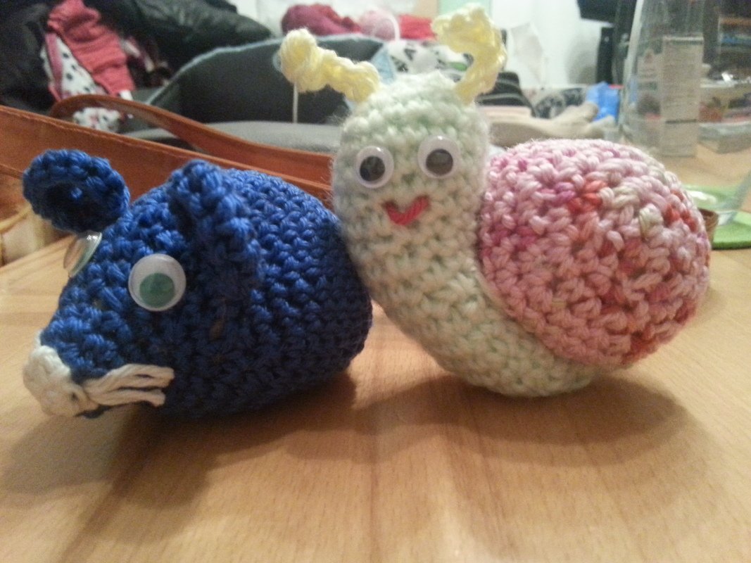 Handarbeiten Werke - Foto von ingrid_seiberler