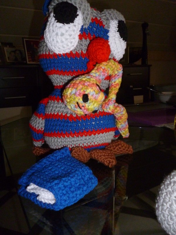 Handarbeiten Werke - Foto von struppi