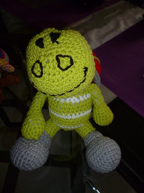 Handarbeiten Werke - Foto von struppi