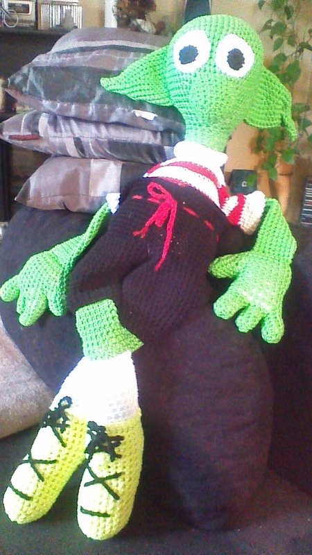 Handarbeiten Werke - Foto von struppi