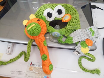 Ein Babyset für einen Jungen schnell und einfach