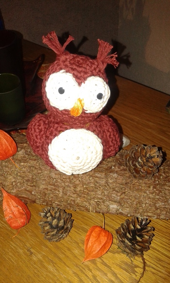 Darf ich vorstellen: Eulalia Eule