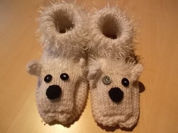 Anleitung war super beschrieben-zweites Paar schon in Arbeit!