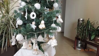 Hier sind meine Engeln,kugeln und anders