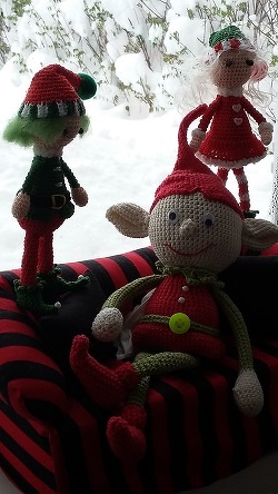 ja bei uns liegt schon jede Menge Schnee