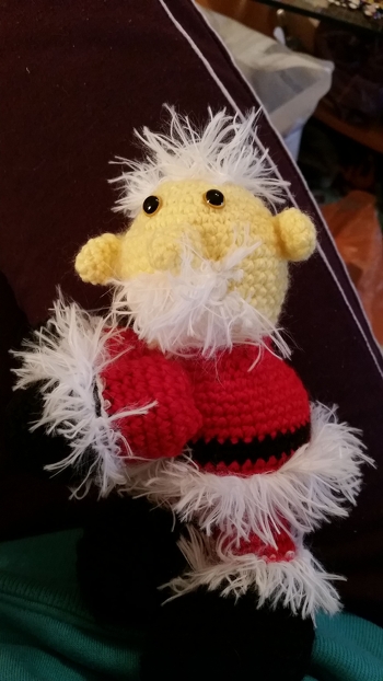 Er kam super als Weihnachtsgeschenk an :)