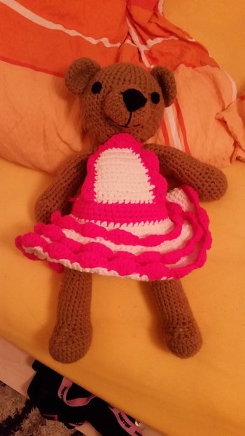 Die teddydame ist auch eine super anleitung.