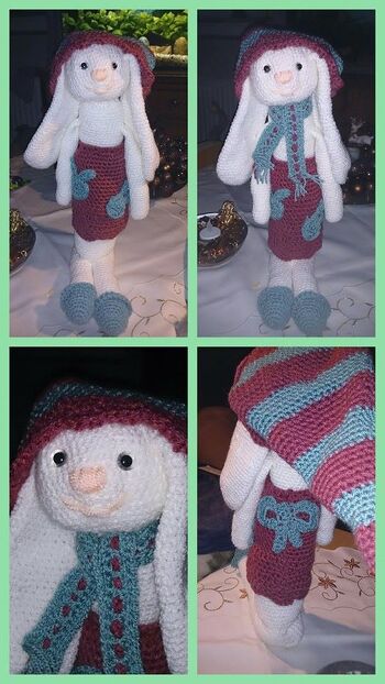 Mein Hasi, war mein erster CAL.
Hat riesig Spaß gemacht und es folgen noch mehr