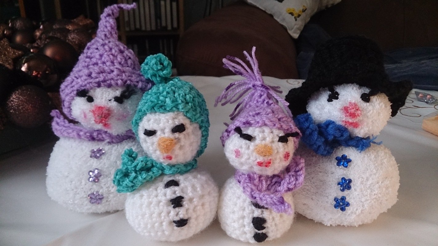 Handarbeiten Werke - Foto von teufelsbraten