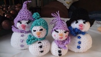 Meine Schneemänner