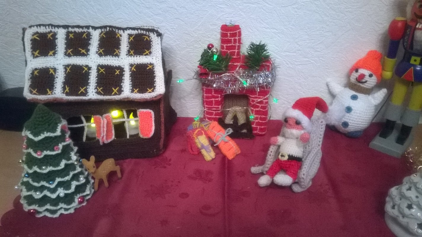 Handarbeiten Werke - Foto von strickwunder52