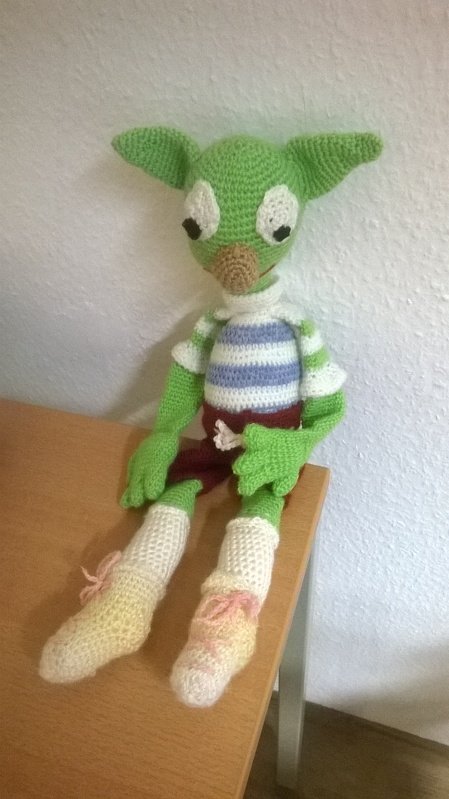 Handarbeiten Werke - Foto von strickwunder52