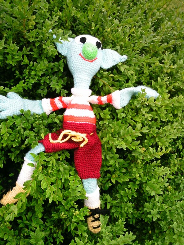 Handarbeiten Werke - Foto von strickwunder52