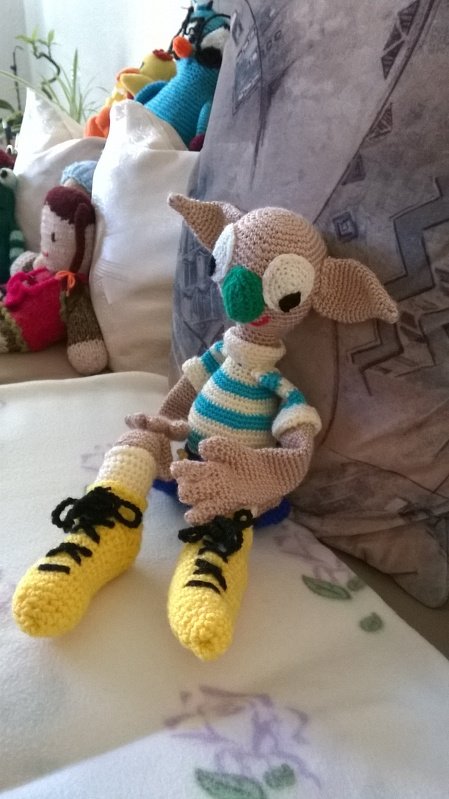 Handarbeiten Werke - Foto von strickwunder52