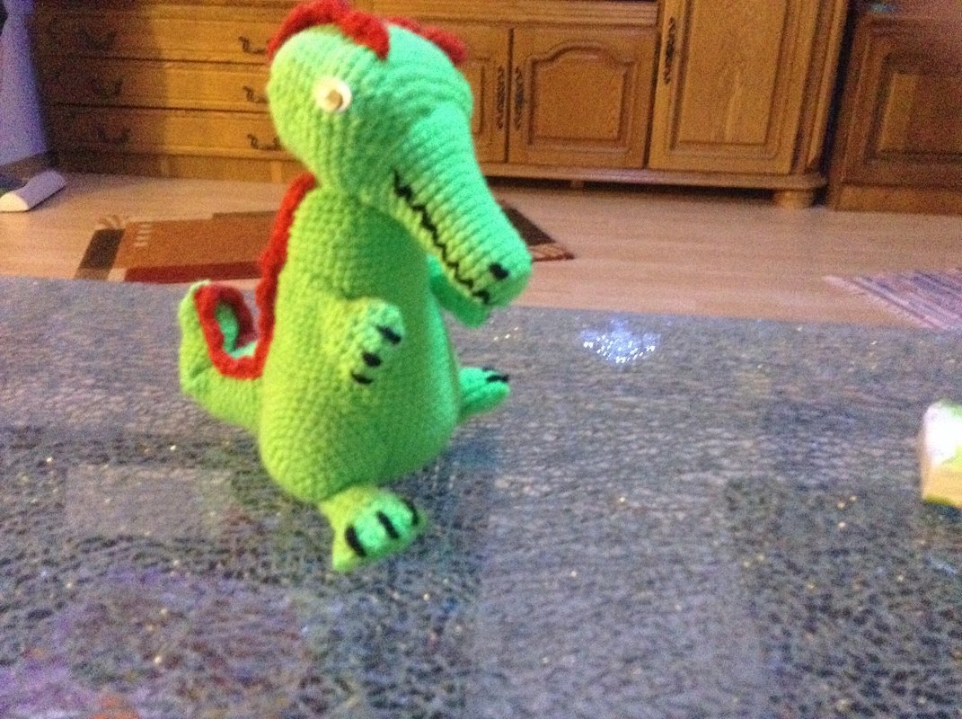 Handarbeiten Werke - Foto von Rotfuchsss