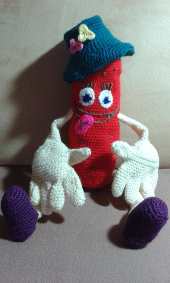 Lotte Karotte war mein erster Versuch. Hat auch gleich sehr schön funktioniert.