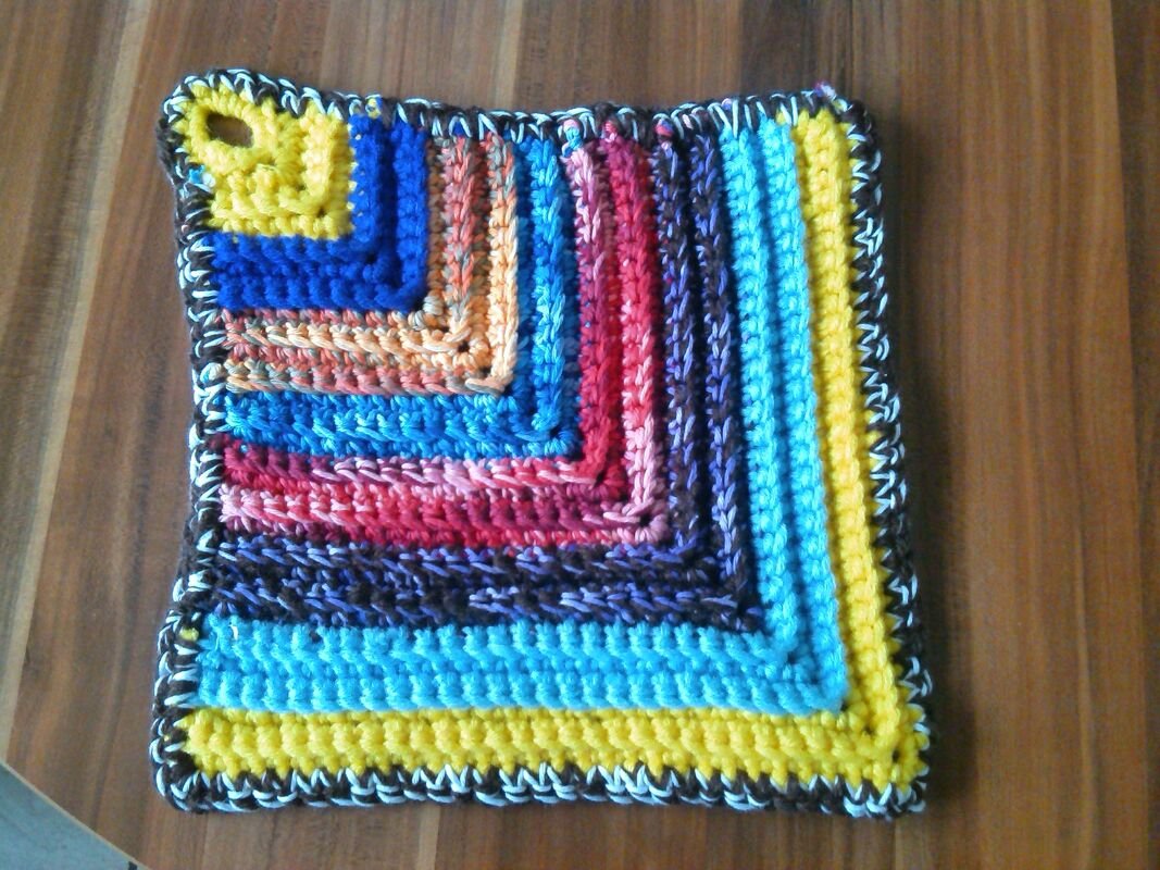 Handarbeiten Werke - Foto von Seidenfaecher