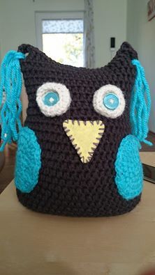 Ein Eulen Türstopper!!!