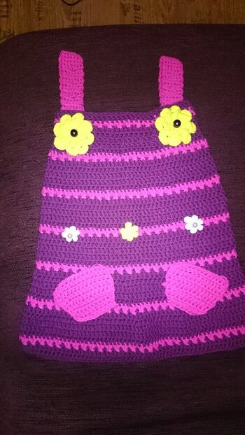 Kleid für Kleine Mädchen!!