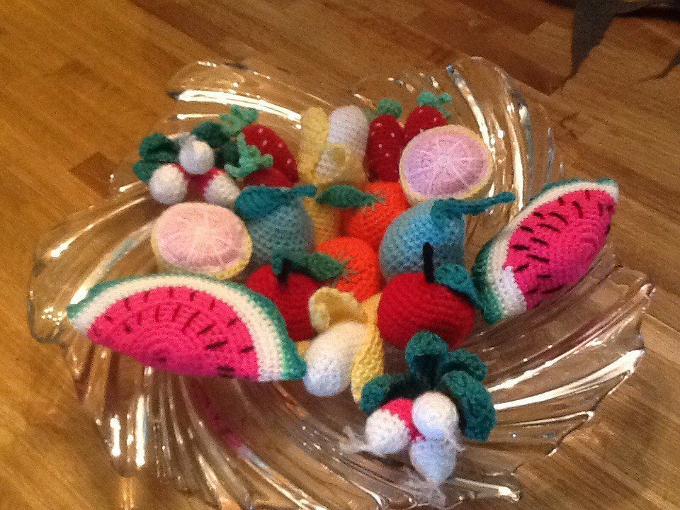 Handarbeiten Werke - Foto von Hubifilzblume