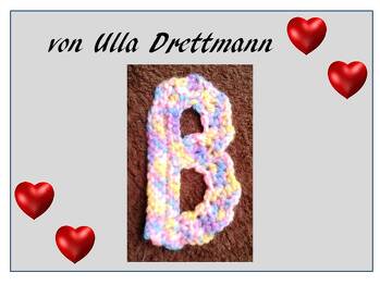 Fanfoto - mit Erlaubnis der Häklerin Ulla gepostet...vielen Dank für Dein tolles Werk