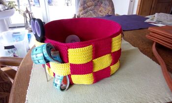 Super tolles Körbchen, hast sehr viel Spaß gemacht